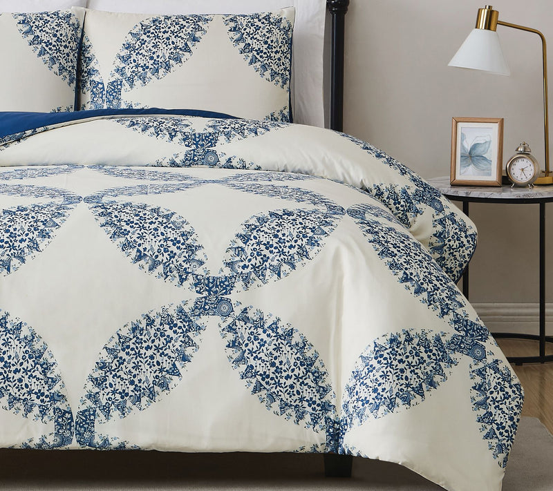 Cannon Abigail King 3 Piece Comforter Set — View 4