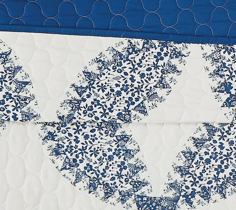 Cannon Abigail Full/Queen 3 Piece Quilt Set — View 7