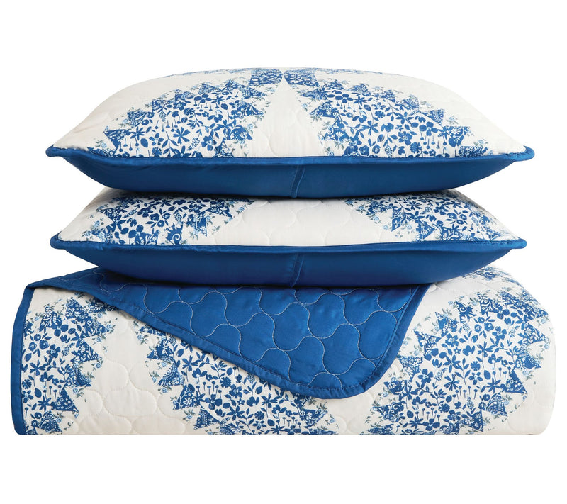 Cannon Abigail Full/Queen 3 Piece Quilt Set — View 6