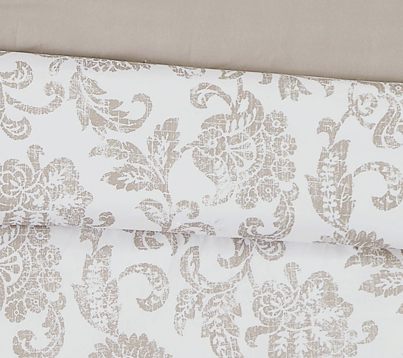 Cannon Sylvana Jacobean King 3 Piece Duvet CoveSet — View 6
