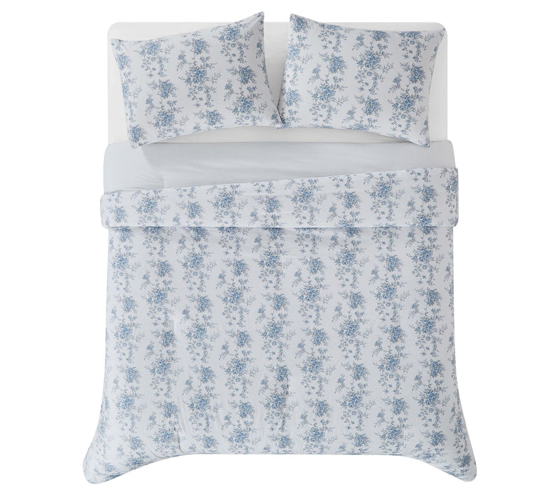 The Farmhouse by Rachel Ashwell BritishRose TwiComforter Set — View 5