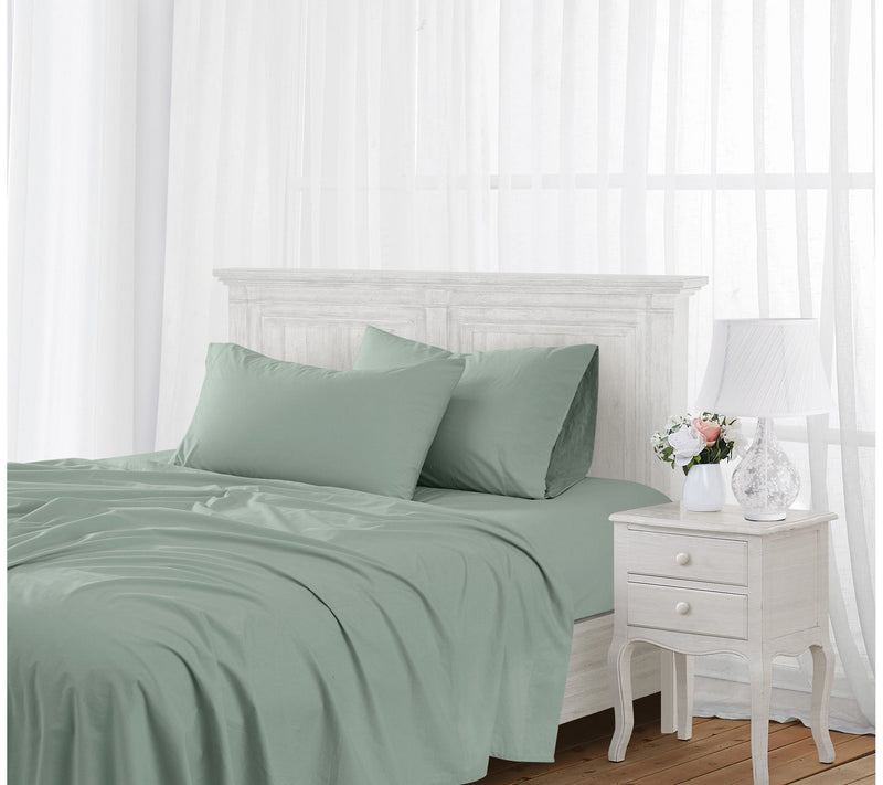 The Farmhouse by Rachel Ashwell Washed Cotton King Sheet Set — View 6