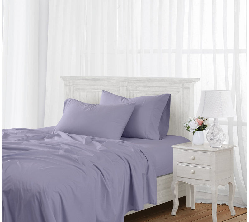 The Farmhouse by Rachel Ashwell Washed Cotton King Sheet Set — View 13