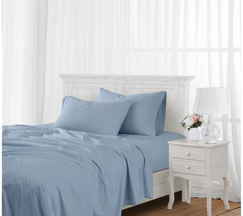 The Farmhouse by Rachel Ashwell Washed Cotton King Sheet Set — View 15