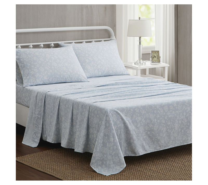 The Farmhouse by Rachel Ashwell Majesty Full 4Piece Sheet Set — View 4