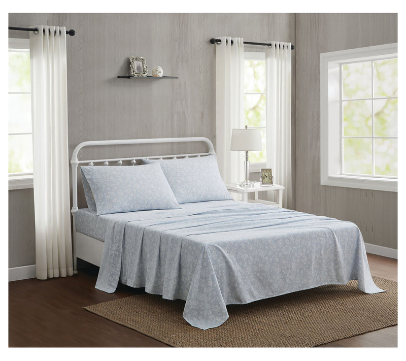 The Farmhouse by Rachel Ashwell Majesty Full 4Piece Sheet Set — View 3