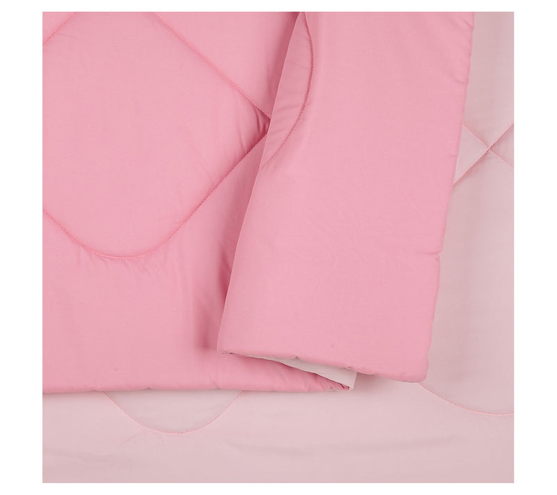 Olivia Pink Full/Queen Comforter Set - 3-Piece — View 3