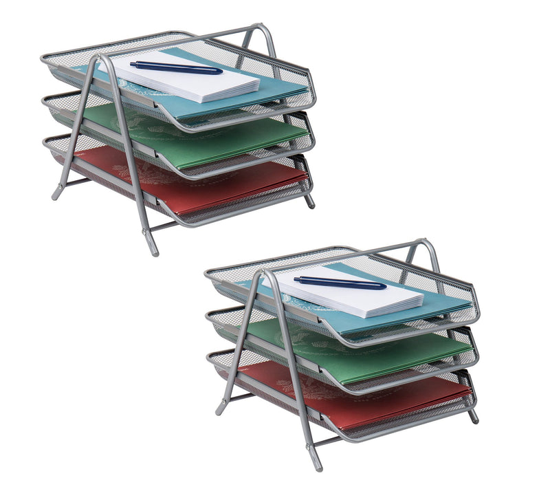 Mind Reader Network Collection, Paper Tray, Set of 2 — View 5