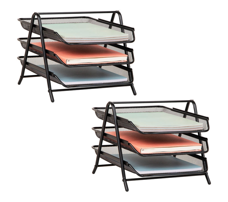 Mind Reader Network Collection, Paper Tray, Set of 2 — Main view