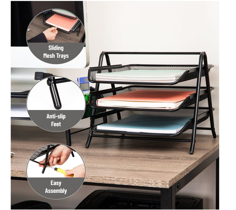 Mind Reader Network Collection, Paper Tray, Set of 2 — View 8