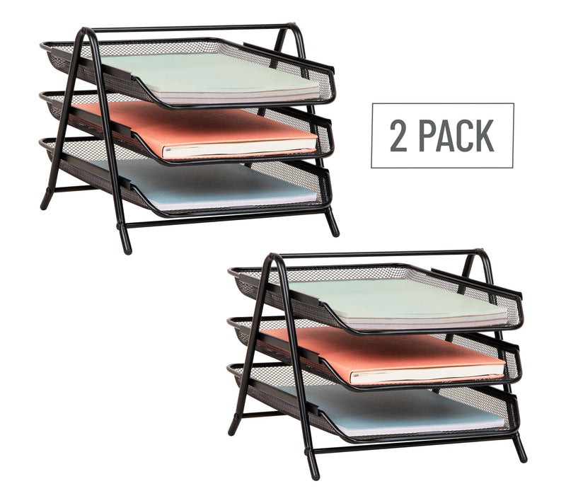 Mind Reader Network Collection, Paper Tray, Set of 2 — View 12