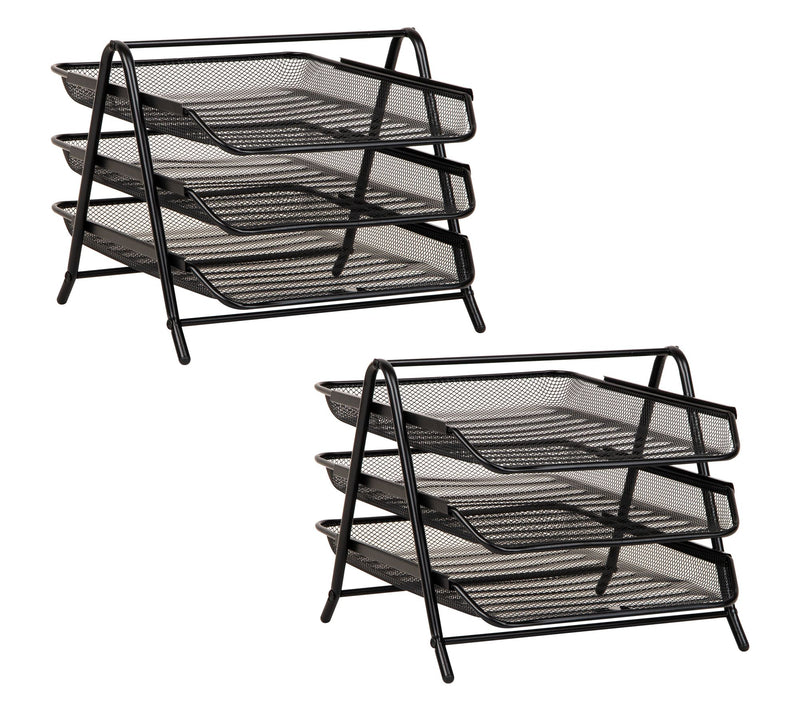 Mind Reader Network Collection, Paper Tray, Set of 2 — View 10