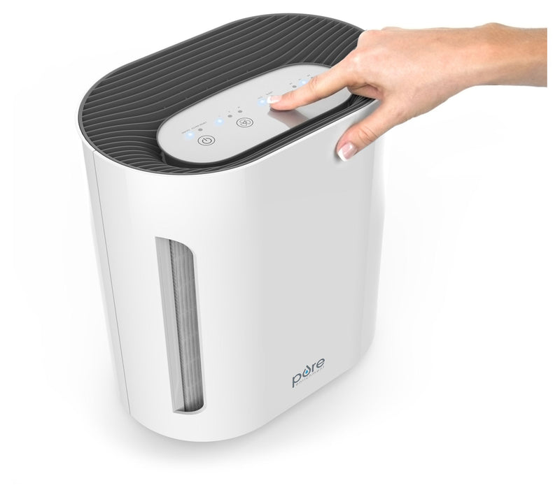 Pure Zone 3-in-1 True HEPA Air Purifier — View 10