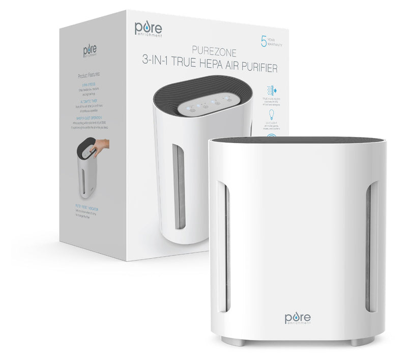 Pure Zone 3-in-1 True HEPA Air Purifier — View 11