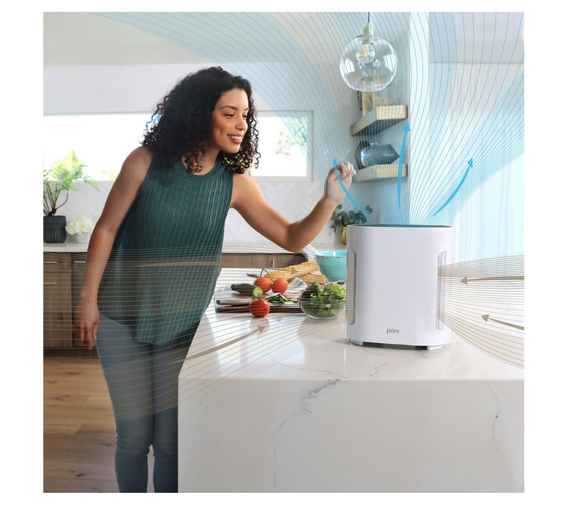 Pure Zone 3-in-1 True HEPA Air Purifier — View 6