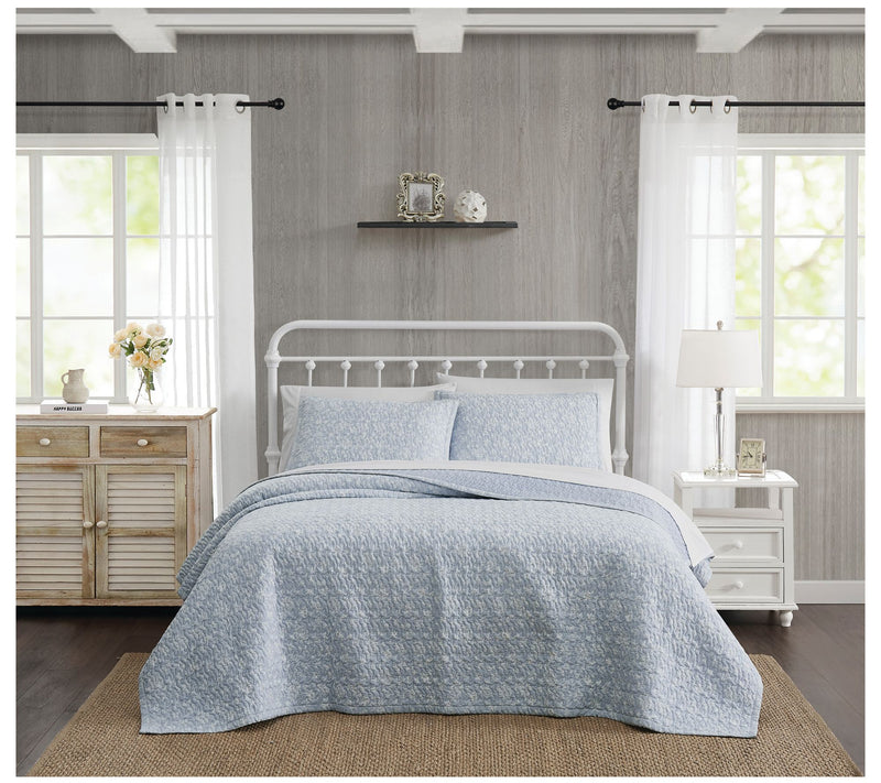 The Farmhouse by Rachel Ashwell Majesty Twin/Twn XL Quilt Set — View 3