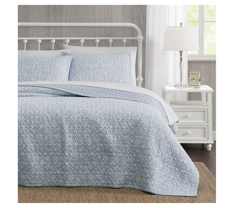 The Farmhouse by Rachel Ashwell Majesty King 3Piece Quilt Set — View 4