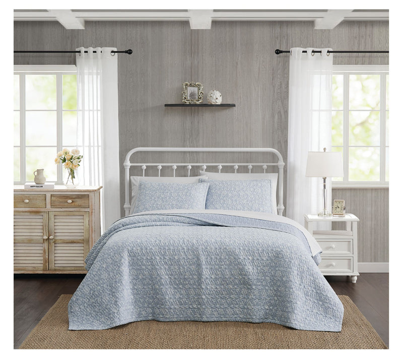 The Farmhouse by Rachel Ashwell Majesty King 3Piece Quilt Set — View 3