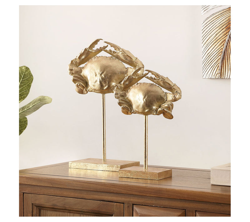 Safavieh Conra Crab Table Decor (Set of 2) — Main view