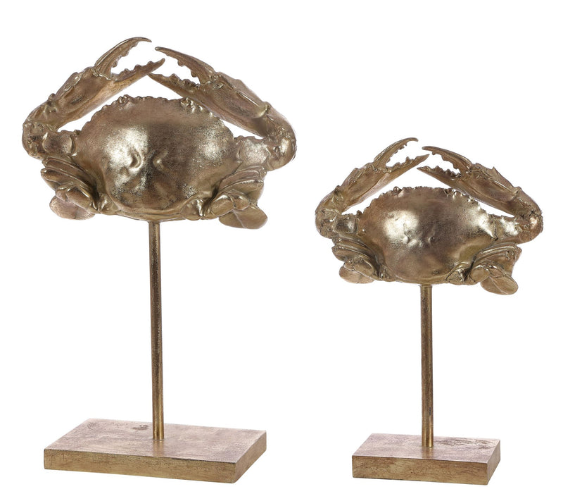 Safavieh Conra Crab Table Decor (Set of 2) — View 2