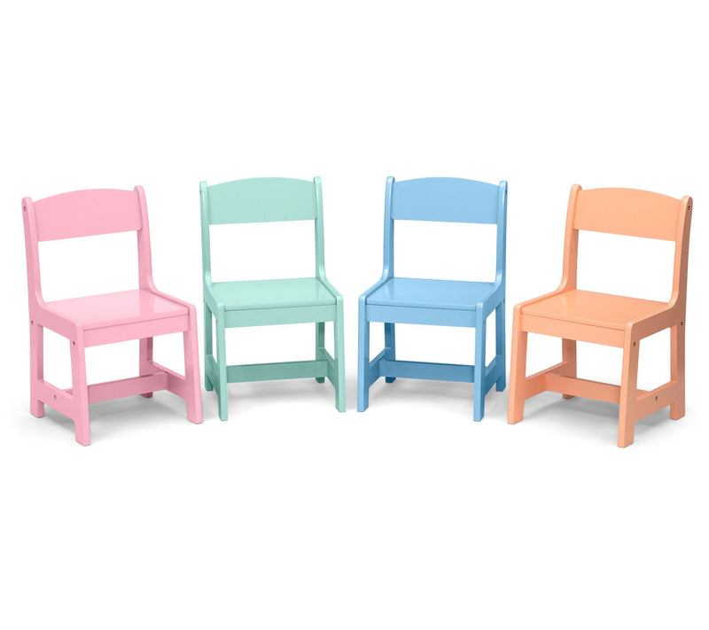 Delta Children MySize Kids Table with 4 Chairs — View 7