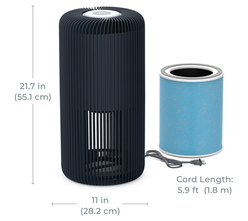 Pure Enrichment Smart 5-in-1 True HEPA Air Purifier w/ UV-C — View 11