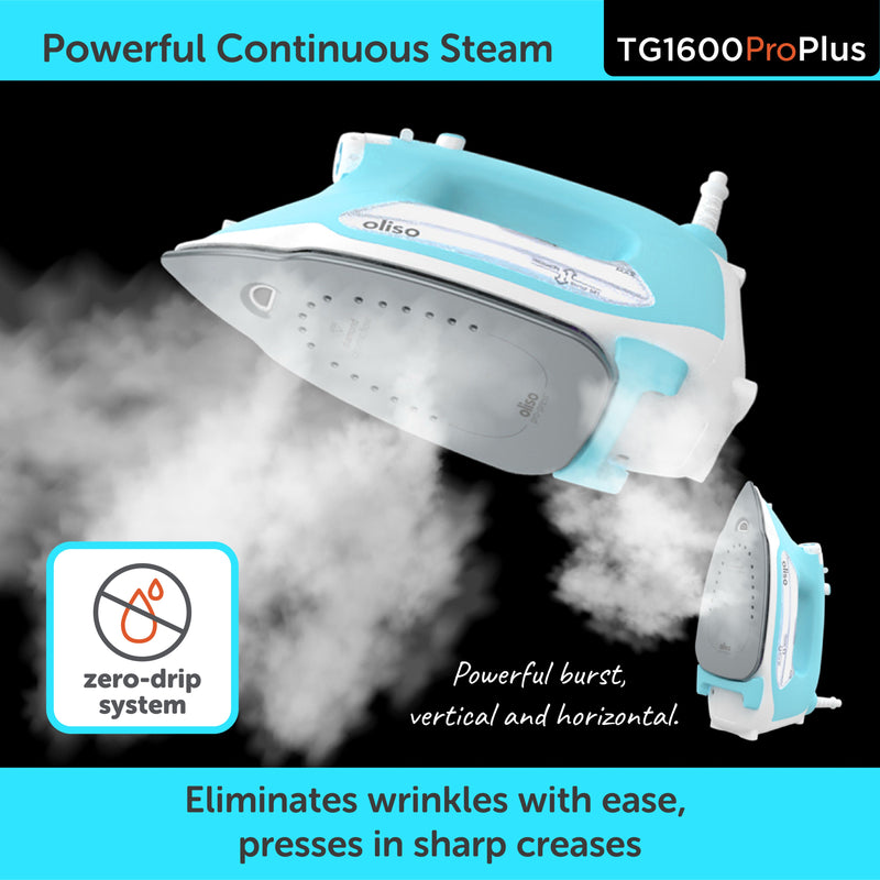 OLISO TG-1600 Proplus Steam Smart Iron — View 10