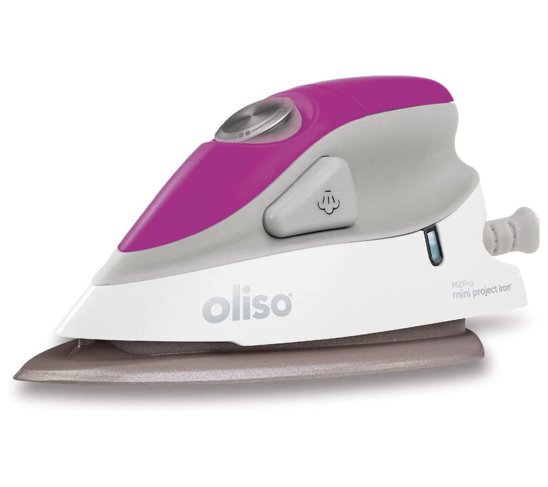Oliso M2 Mini Project Steam Iron — View 3