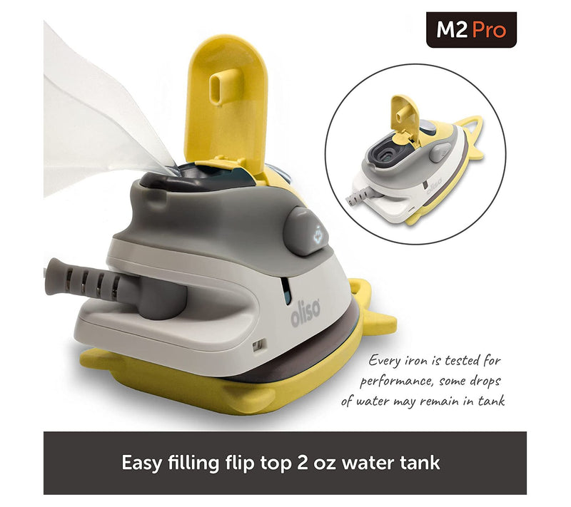 Oliso M2 Mini Project Steam Iron — View 12