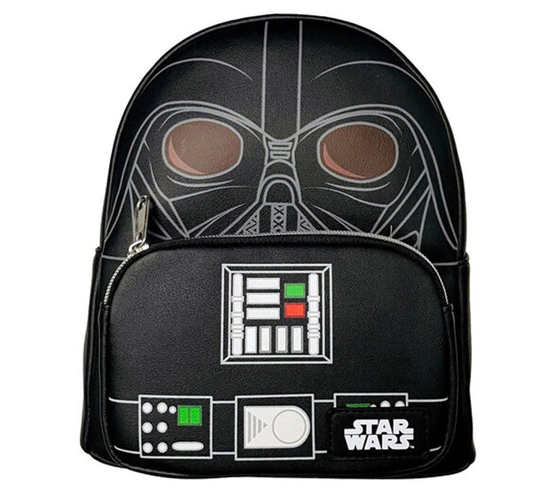 Star Wars Funko POP] Mini Backpack Darth VaderCosplay — View 3