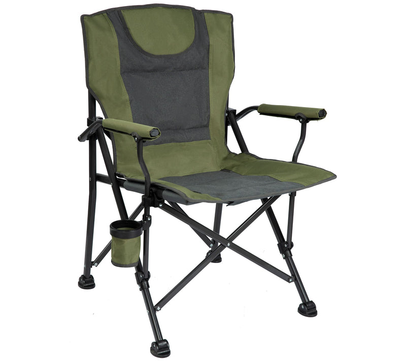 Backyard Expressions Luxury Heated Portable Camp Chair — Main view