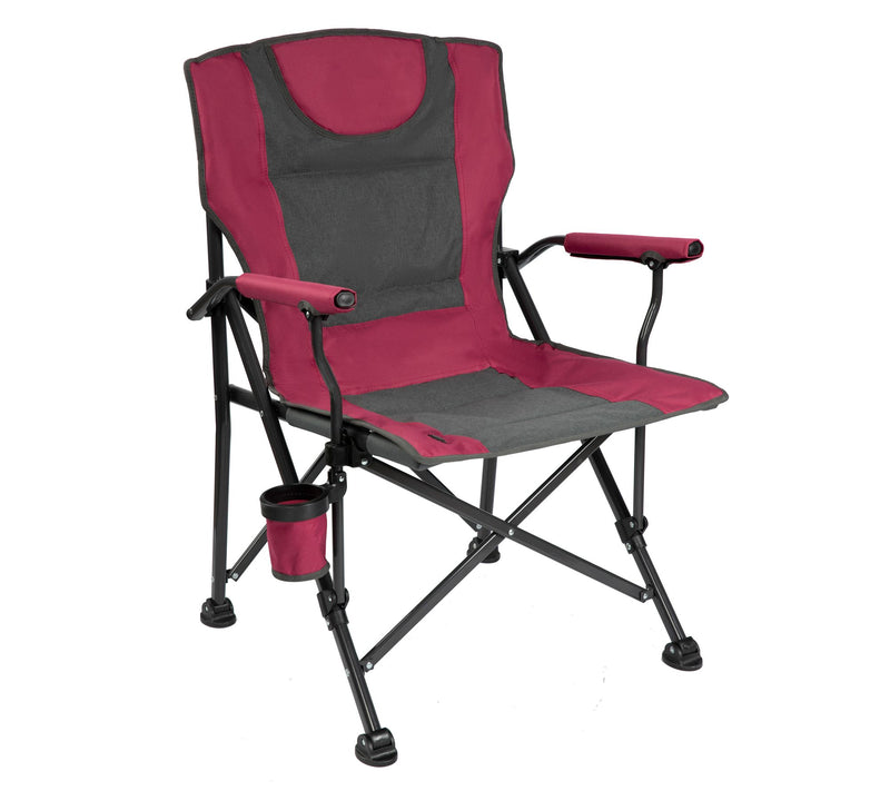 Backyard Expressions Luxury Heated Portable Camp Chair — View 8