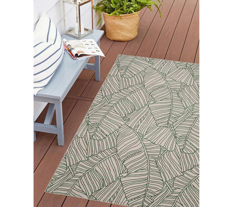 Linon Home Decor Maris 3' X 5' Indoor/Outdoor Washable Rug — Main view