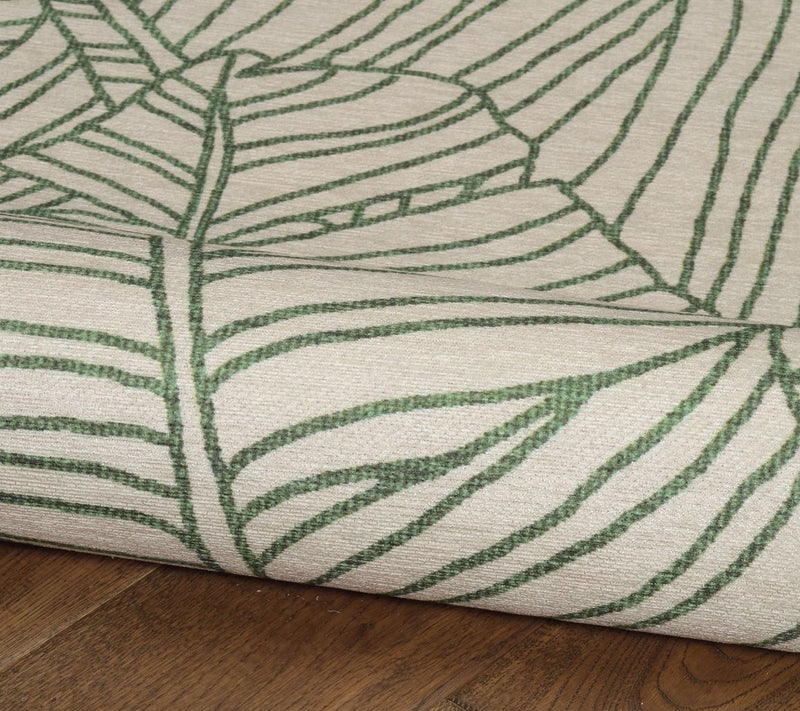Linon Home Decor Maris 3' X 5' Indoor/Outdoor Washable Rug — View 8