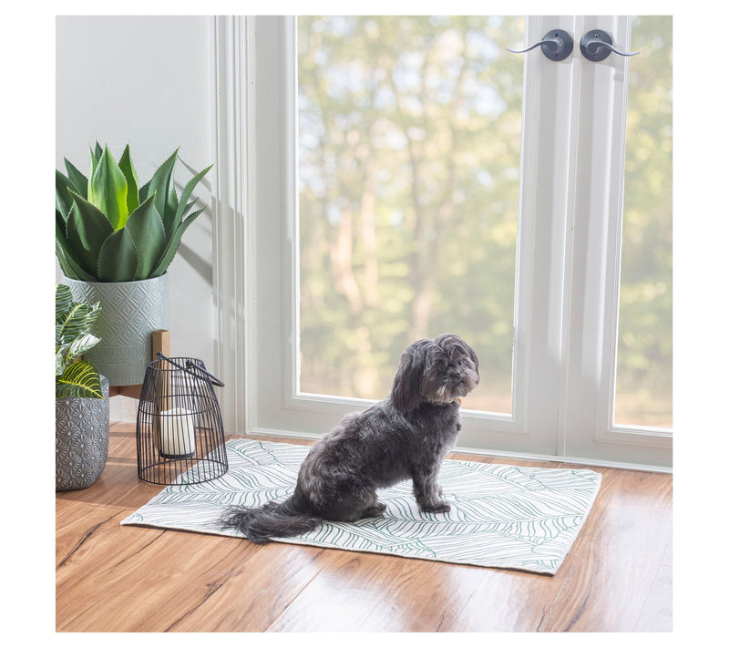 Linon Home Decor Maris 2' X 3' Indoor/Outdoor Washable Rug — View 6