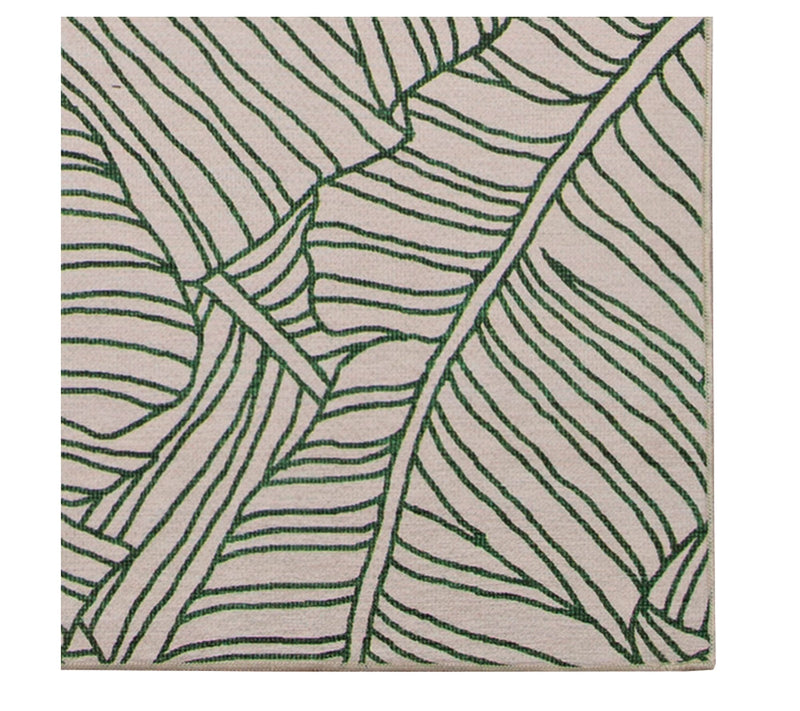 Linon Home Decor Maris 2' X 3' Indoor/Outdoor Washable Rug — View 4