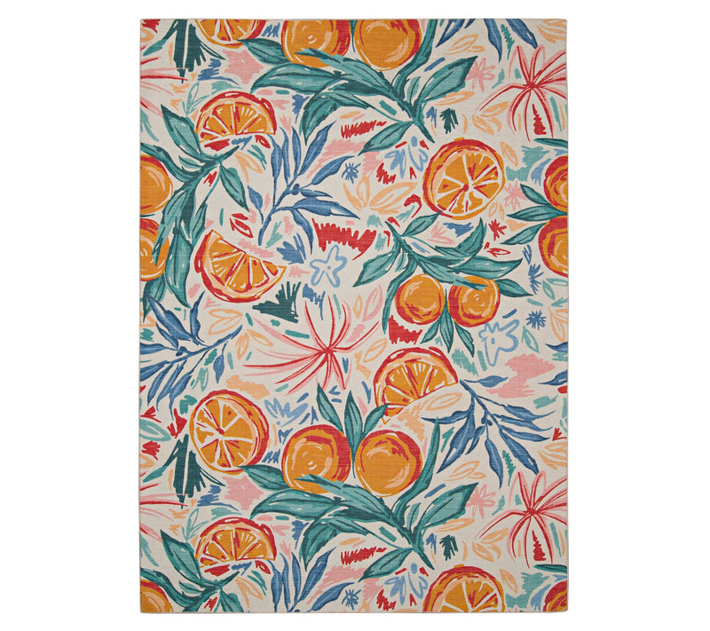 Linon Home Decor Pensacola 3' X 5' Indoor/Outdoor Washable Rug — View 4