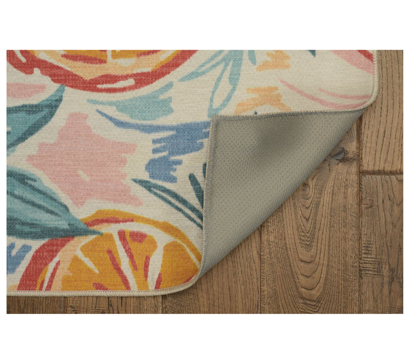 Linon Home Decor Pensacola 3' X 5' Indoor/Outdoor Washable Rug — View 7