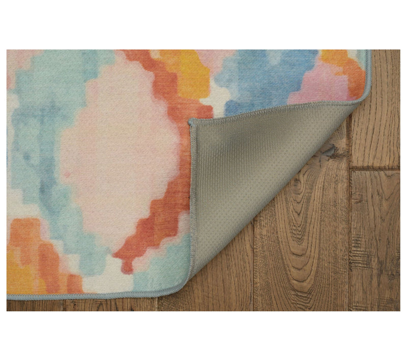 Linon Home Decor Conway 3' X 5'  Indoor/Outdoor Washable Rug — View 7