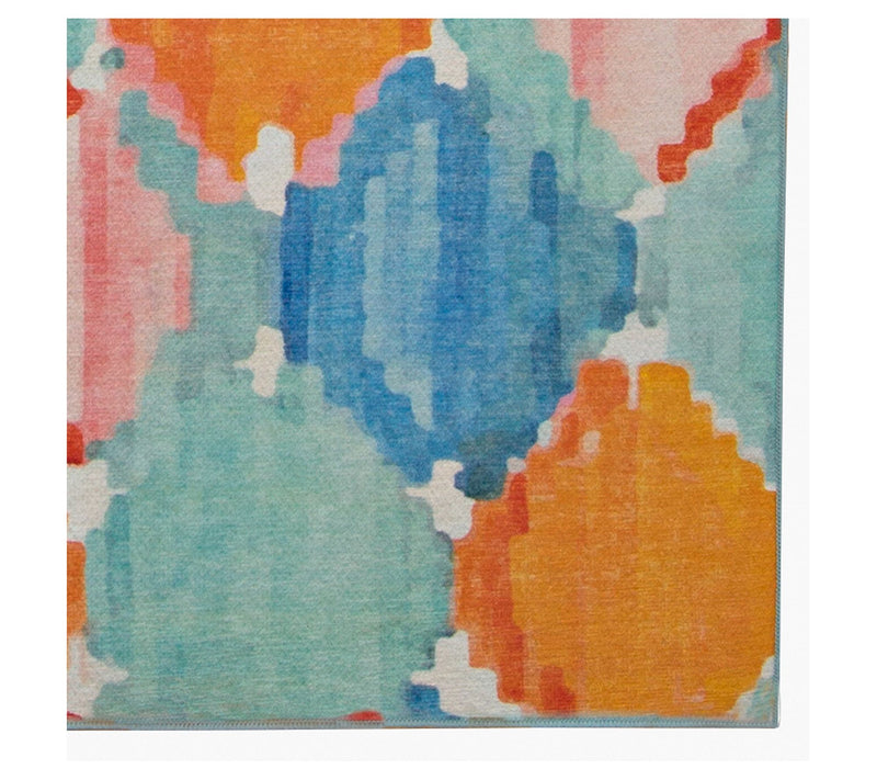 Linon Home Decor Conway 2' X 3' Indoor/Outdoor Washable Rug — View 4
