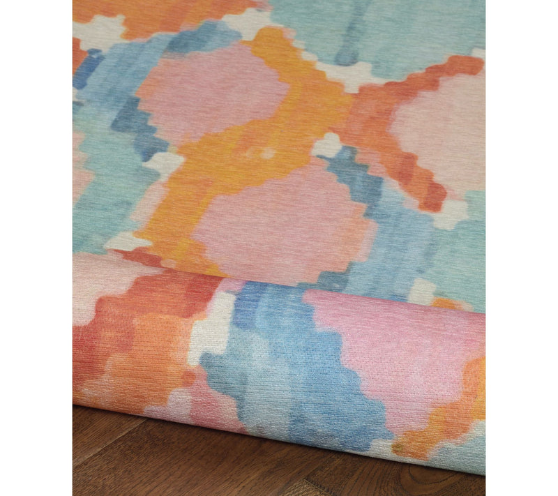 Linon Home Decor Conway 2' X 3' Indoor/Outdoor Washable Rug — View 9