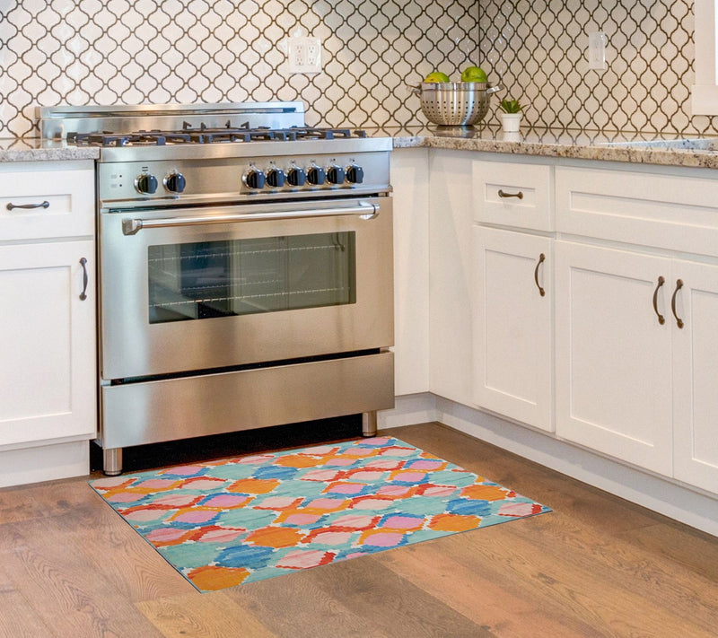 Linon Home Decor Conway 2' X 3' Indoor/Outdoor Washable Rug — View 5