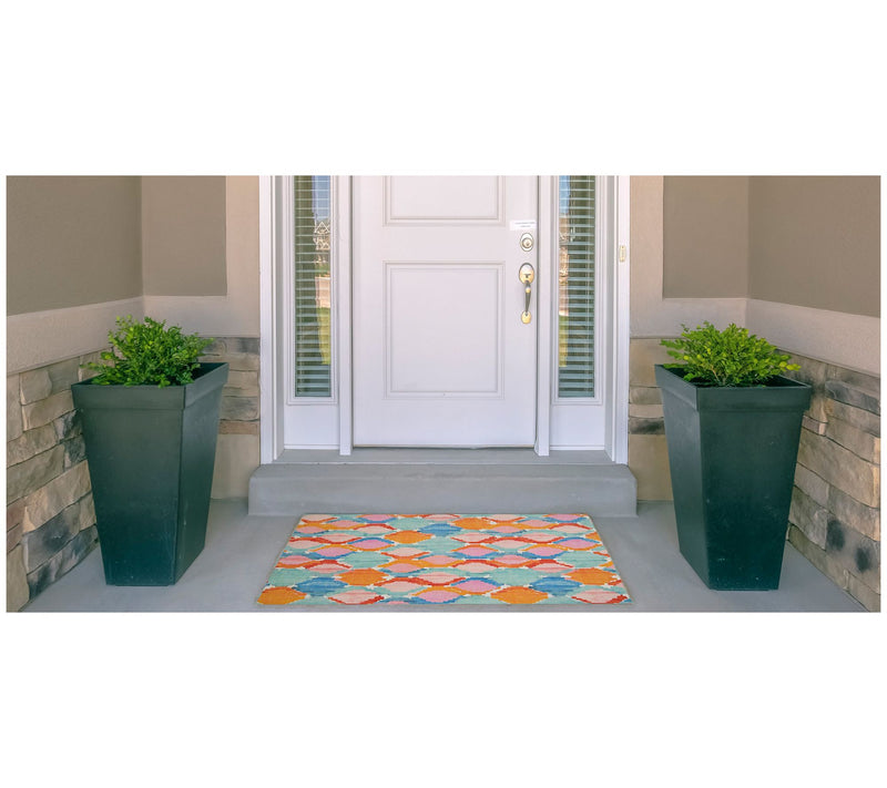 Linon Home Decor Conway 2' X 3' Indoor/Outdoor Washable Rug — View 3