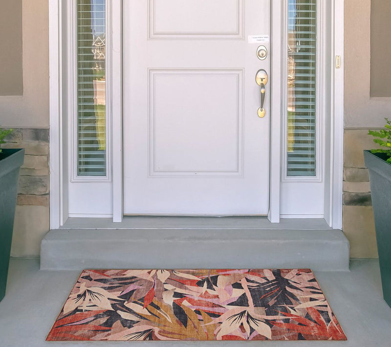 Linon Home Decor Cilia 2' X 3' Indoor/Outdoor W ashable Rug — View 4