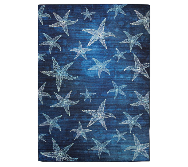 Linon Home Decor Alon 3' X 5'   Indoor/Outdoor Washable Rug — View 3