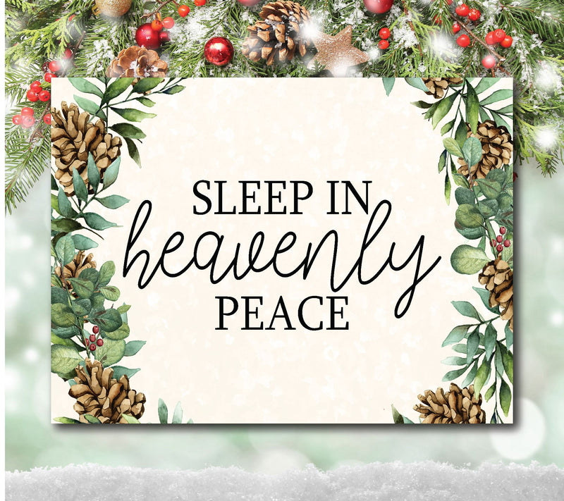 Courtside Market Sleep In 16x20 Canvas Wall Art — View 2
