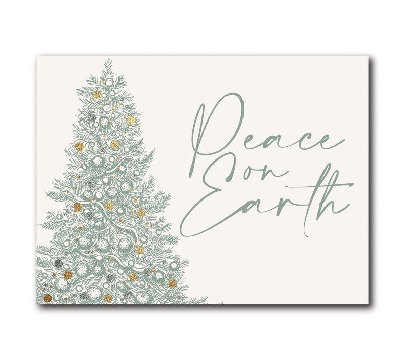 Courtside Market Peace on Earth 16x20 Canvas Wa ll Art — Main view