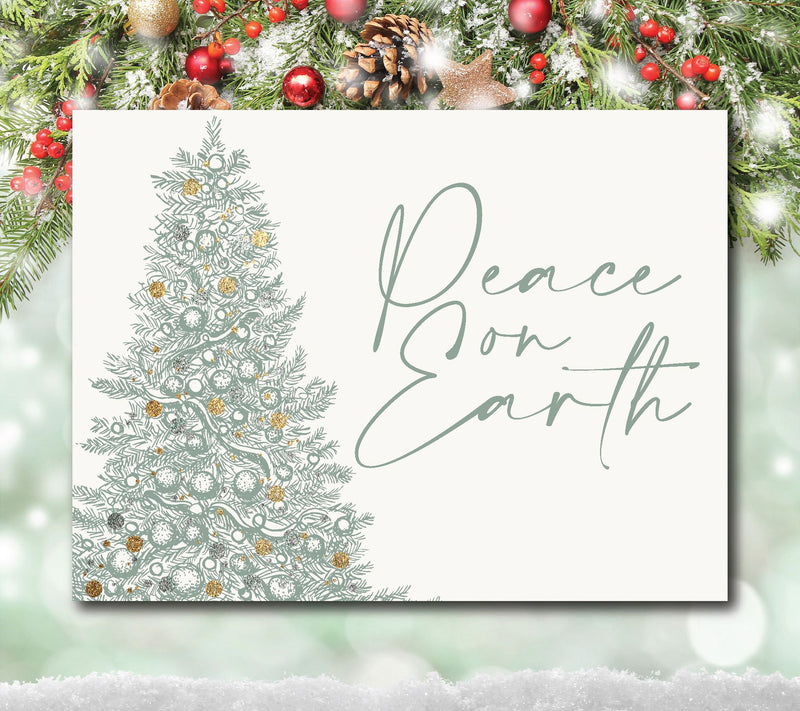 Courtside Market Peace on Earth 16x20 Canvas Wa ll Art — View 2