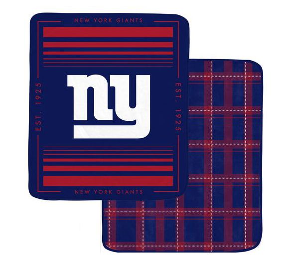 NFL 60"x70" Double Sided Throw By Pegasus Sports — Main view