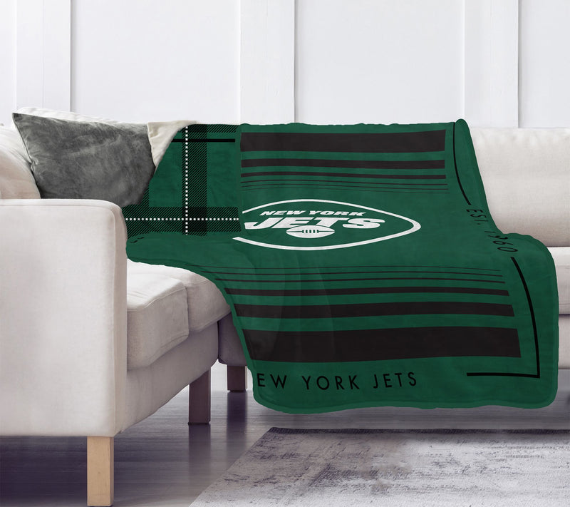 NFL 60"x70" Double Sided Throw By Pegasus Sports — View 3